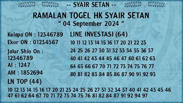 Prediksi HK