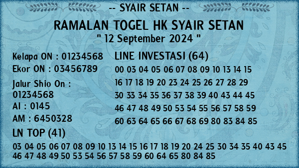 Prediksi HK