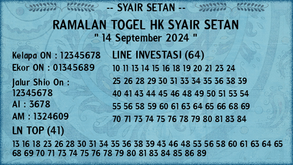 Prediksi HK