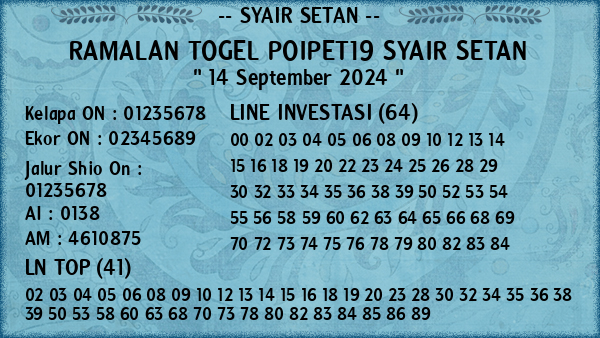 Prediksi Poipet19